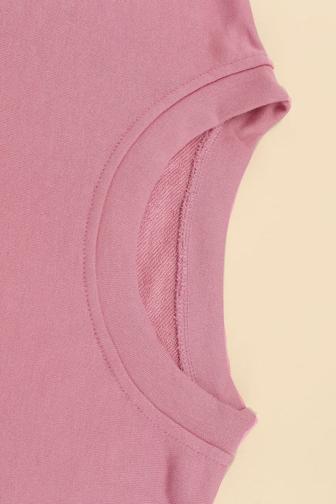 Striped Abstract Long Sleeve Casual Sweatshirt