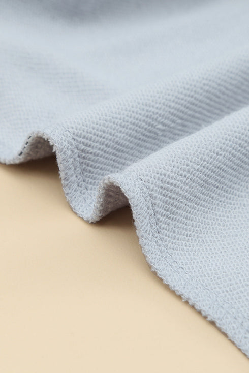 Striped Abstract Long Sleeve Casual Sweatshirt