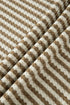 Striped Breathable Textured Knit Matching Short Set