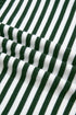 Striped Button Placket Drop Shoulder Long Sleeve Sweater