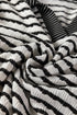 Striped Collared Pullover Wide Leg Drawstring Pant Set