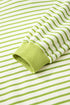 Striped Collared V Neck Pullover Skort Two Piece Dress