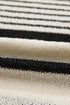 Striped Crew Neck Sleeveless Knit Pullover Sweater