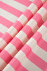 Striped Crewneck Long Sleeve Shift Tunic Sweatshirt