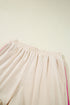 Striped Detail Casual Athleisure Two Piece Short Sets