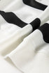 Striped Drop Shoulder Pullover And Jogger Pant Set