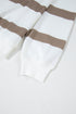 Striped Drop Shoulder Pullover And Jogger Pant Set