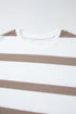 Striped Drop Shoulder Pullover And Jogger Pant Set