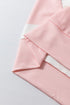 Striped Drop Shoulder Relaxed Fit Knit Top