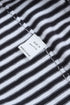 Striped Drop Shoulder Ribbed Trim Pullover Sweater