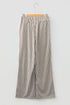Striped Elastic High Waist Pocketed Wide Leg Pants