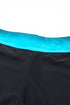 Striped Empire Waist Tankini Top With Boy Shorts