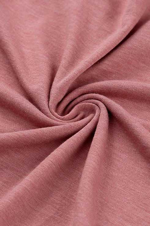 Striped Leopard Patchwork Long Sleeve Mini Dress