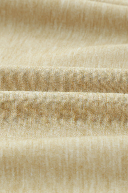 Striped Leopard Patchwork Long Sleeve Mini Dress