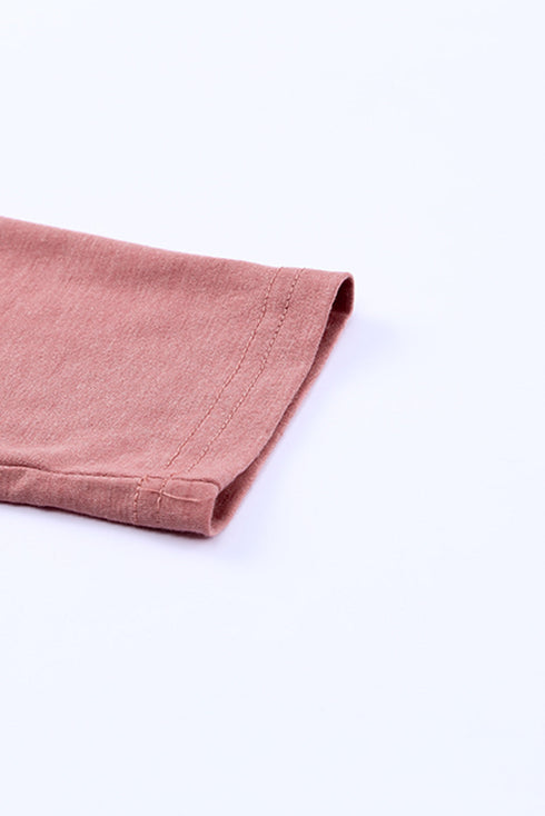 Striped Leopard Patchwork Long Sleeve Mini Dress