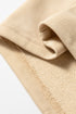 Striped Panel Pocket Detail Half Zip Pullover