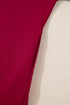 Striped Patchwork Bow Drop Shoulder Sweatshirt Mini Dress