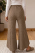Striped Patchwork Design Relaxed Wide Leg Pants
