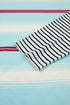 Striped Patchwork Loose Long Sleeve Pullover Top