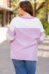 Striped Patchwork Mixed Print Bracelet Sleeve T Shirt