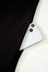 Striped Patchwork Polo Collar Tie Front Shift Mini Dress