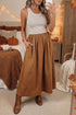 Striped Patchwork Sleeveless Casual Long Maxi Dress