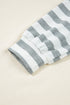 Striped Patchwork Two In One Long Sleeve Top