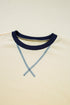 Striped Patchwork Two In One Long Sleeve Top