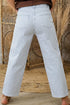 Striped Pattern Casual Denim Relaxed Barrel Jeans