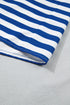Striped Polka Dot Patchwork Spaghetti Strap Maxi Dress