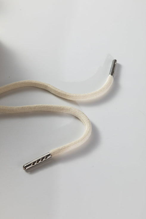 Striped Quarter Zip Contrast Trim Wide Leg Pant Set