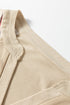 Striped Raw Edge Patchwork Raglan Long Sleeve Top
