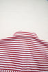 Striped Relaxed Fit Woven Long Sleeve Button Down Shirt