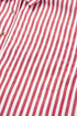 Striped Relaxed Fit Woven Long Sleeve Button Down Shirt