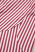 Striped Relaxed Fit Woven Long Sleeve Button Down Shirt