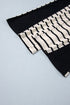 Striped Relaxed Long Sleeve Top Drawstring Pant Set