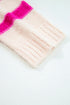 Striped Sequin Graphic Crew Neck Knit Sweater