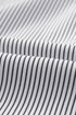 Striped Smocked Cuff Relaxed Fit Button Down Shirt