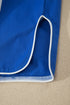 Striped Smocked Waist Drawstring Cropped Active Pants