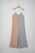 Striped Spaghetti Strap Backless Wide Leg Jumpsuit