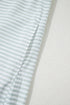 Striped Split Neck Roll Tab Sleeve Pocketed Shirt Dress