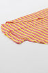 Striped Tassel Detail Tee And Wide Leg Pant Sets