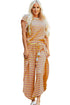 Striped Tassel Detail Tee And Wide Leg Pant Sets
