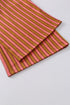 Striped Tie Waist Button Pocket Wide Leg Pants