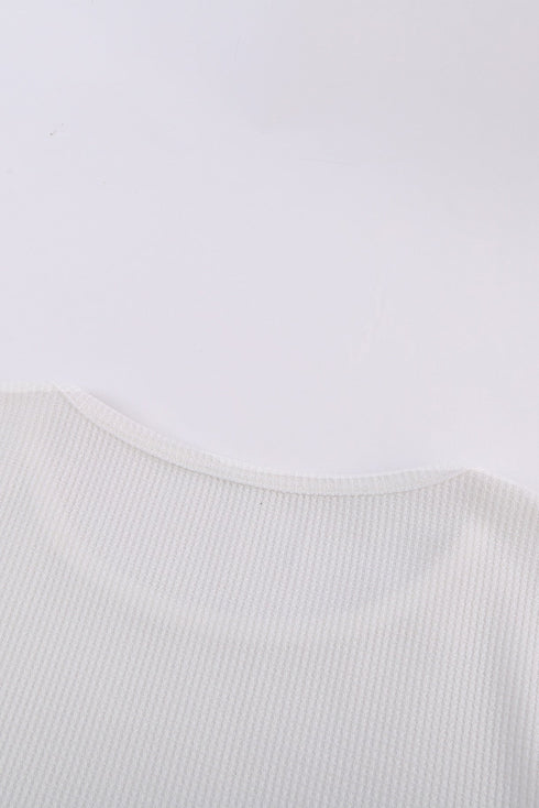 Stripes Leopard Splicing Colorblock Long Sleeve Top