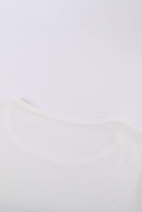 Stripes Leopard Splicing Colorblock Long Sleeve Top