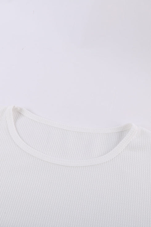 Stripes Leopard Splicing Colorblock Long Sleeve Top