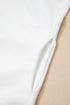Structured Mock Neck Cap Sleeve Loose Top