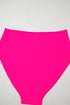 Structured Notch Neck Ruched Bust Tankini Top