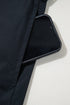 Structured Woven Puff Sleeve Button Front Shirt Dress